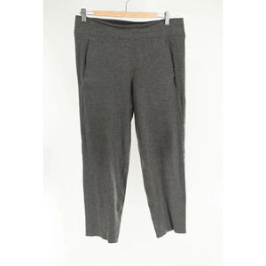 The Group Babaton Lupita Pant Heathered Dark Gray Large